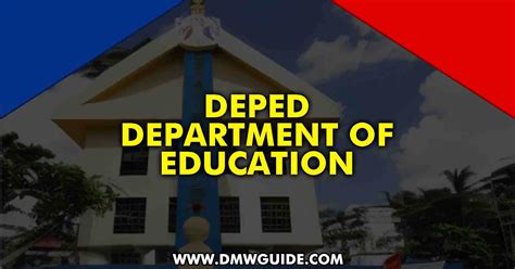 Deped Philippines Address, Contact Number of Deped Philippines.